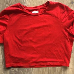 TNA Womens Cropped T-Shirt